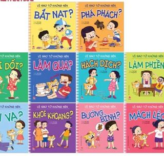 Combo để em luôn ngoan ngoãn