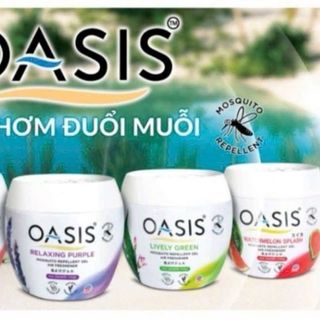Sáp thơm đuổi muỗi oasis