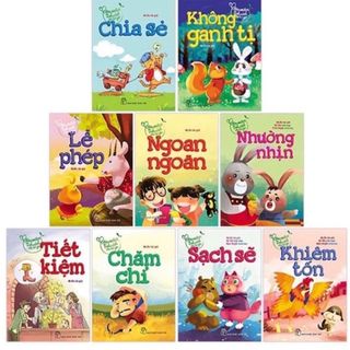 Sách Gieo Mầm Tính Cách Cho Bé Yêu