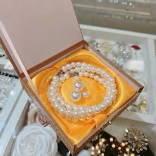 Set bộ vòng & hoa tai ngọc trai