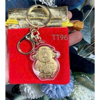 Móc Khóa Thần Tài Chiêu Lộc