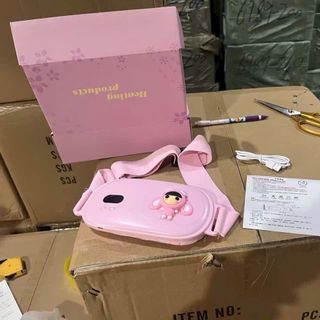 Túi chườm Nóng Thỏ Con Đai Massage Bụng Kinh