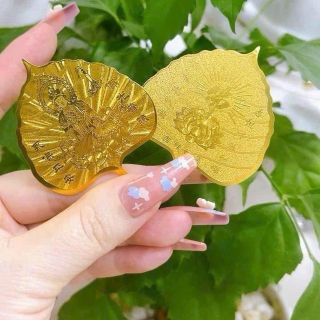 Lá bồ đề mạ vàng Cát Tường