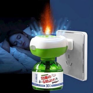 Bộ đèn xông tinh dầu đuổi muỗi côn trùng