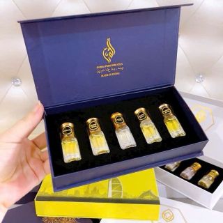 Tinh dầu nước hoa DUBAI 1 set 5 chai