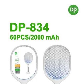 VỢT MUỖI 2in1 PIN SẠC CÓ ĐẾ DP-834