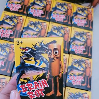 A777 - Bộ đồ chơi hộp mù mô hình vũ trụ Brainrot