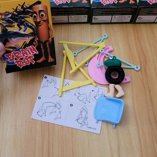 A777 - Bộ đồ chơi hộp mù mô hình vũ trụ Brainrot