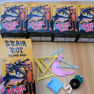 A777 - Bộ đồ chơi hộp mù mô hình vũ trụ Brainrot