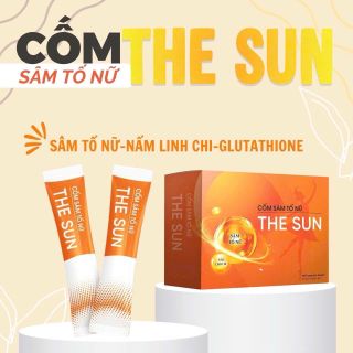 Cốm Sâm Tổ Nữ TheSun Giúp trắng