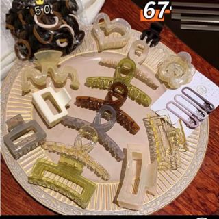 Set Kẹp Tóc Kèm Dây Thun 67 Chi Tiết