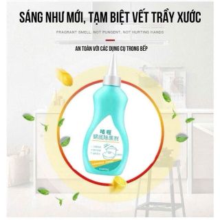 Dung Dịch Vệ Sinh Đáy Nồi, Nhọ Nồi,