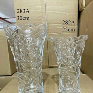 BÌNH CẮM HOA 30CM HOẠ TIẾT MÃ 283A,B,C