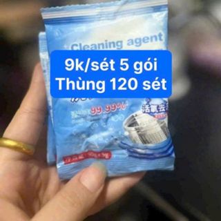 Bột tẩy lòng giặt