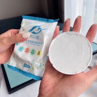 Khăn Tắm Viên Nén Du Lịch 70x140cm