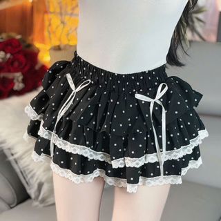 CHÂN VÁY TẦNG CHẤM BI - LÊ PHƯƠNG BOUTIQUE