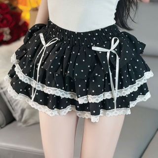 CHÂN VÁY TẦNG CHẤM BI - LÊ PHƯƠNG BOUTIQUE