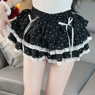 CHÂN VÁY TẦNG CHẤM BI - LÊ PHƯƠNG BOUTIQUE