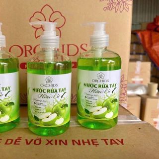 Nươc rửa tay hữu cơ
