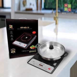 Bếp Từ Misu Louis Kèm Nồi Inox