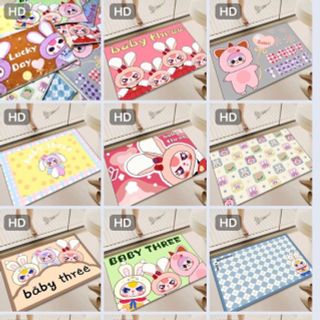 Thảm lông baby three