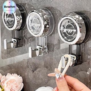 Móc tắm chân không