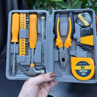 Bộ dụng cụ sửa điện đa năng gia đình 7 món 24 chi tiết