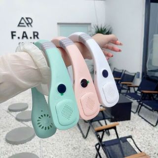 QUẠT ĐEO CỔ CÓ 5 NẤC QUẠT TUỲ CHỈNH