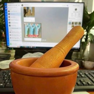 Cối gỗ sài gòn