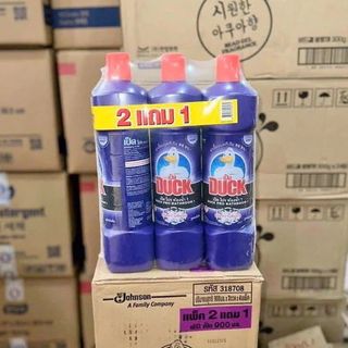 Nước Tẩy Bồn Cầu DUCK con Vịt Thái 900ml