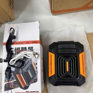 Quạt Tích Điện Đeo Thắt Lưng Kiêm Sạc Dự Phòng