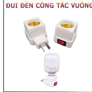 Đui đèn vuông e27