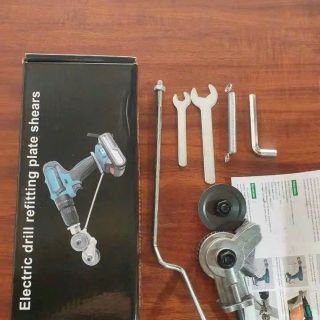 Đầu cắt tôn gắn máy khoan