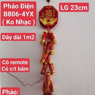 DÂY PHÁO ĐIỆN TỬ B806-4YX DÀI 1,2M CÓ REMOTE