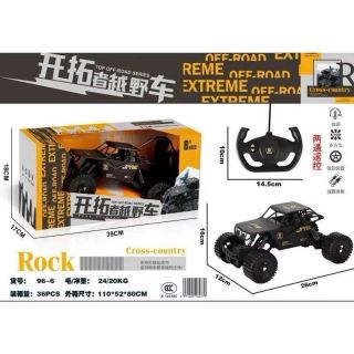 Xe ô tô địa hình điều khiển từ xa