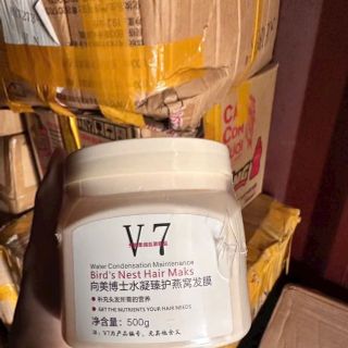 Kem ủ tóc tổ yến V7