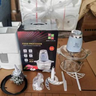 Máy xay thịt thuỷ tinh