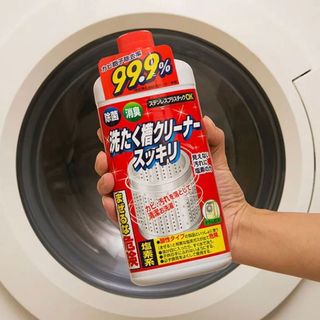 Nước tẩy lồng giặt vệ sinh máy giặt