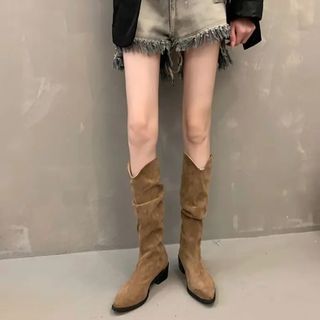 BỐT NỮ CAO CẤP HALEY ĐẾ NHẸ 4CM LÓT LÔNG ÊM ẤM, THANH LỊCH - PIPI STORE