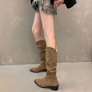 BỐT NỮ CAO CẤP HALEY ĐẾ NHẸ 4CM LÓT LÔNG ÊM ẤM, THANH LỊCH - PIPI STORE