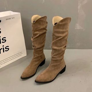 BỐT NỮ CAO CẤP HALEY ĐẾ NHẸ 4CM LÓT LÔNG ÊM ẤM, THANH LỊCH - PIPI STORE