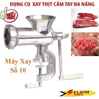 Máy xay thịt, xay cua, thịt Cá số 10 12