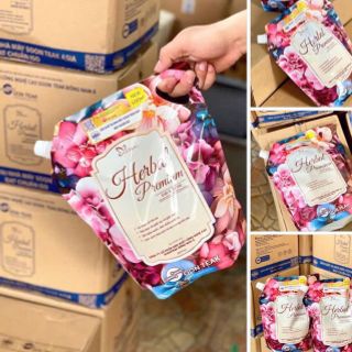 COMBO THÙNG 4 TÚI NƯỚC GIẶT XẢ HERBAL