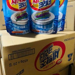 Bột tẩy lồng máy giặt siêu sạch Hàn Quốc