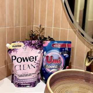 Nước giặt power clean