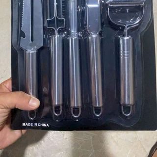 Bộ 5 món dao cắt gọt