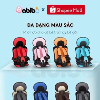 Đệm Ghế ô tô cho bé - Đai an toàn cho em bé