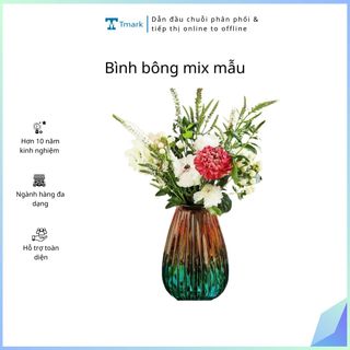 Bình bông mix mẫu