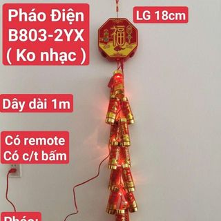 DÂY PHÁO ĐIỆN TỬ B803-2YX DÀI 1M CÓ REMOTE