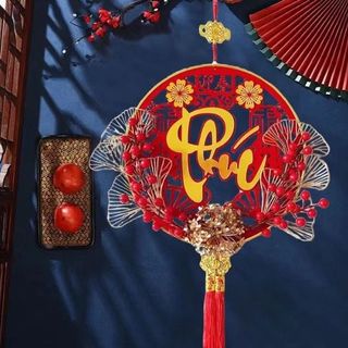 Chữ Phúc Có Hoa – Size 38cm